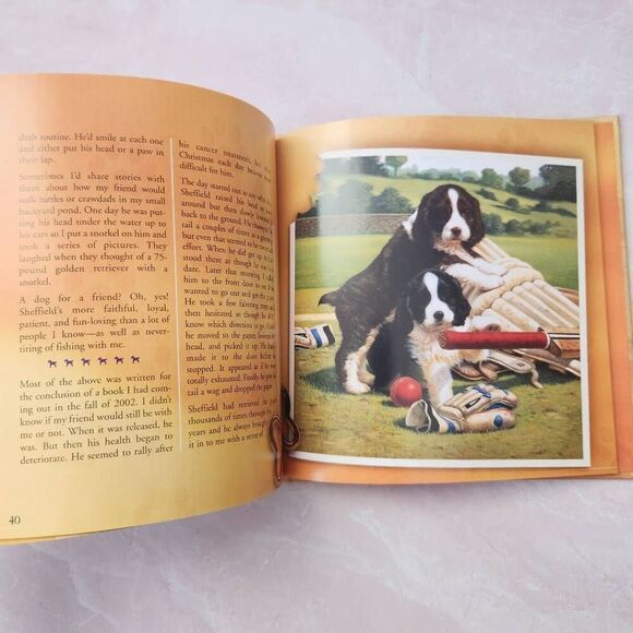 My dog changed my life kids children's hardback book puppies puppy - Picture 6 of 7